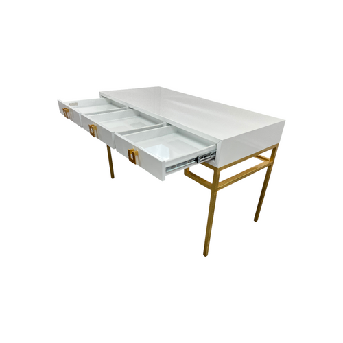 Safavieh Couture Neria Lacquer Writing Desk, image 6