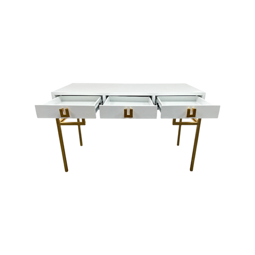 Safavieh Couture Neria Lacquer Writing Desk, image 7