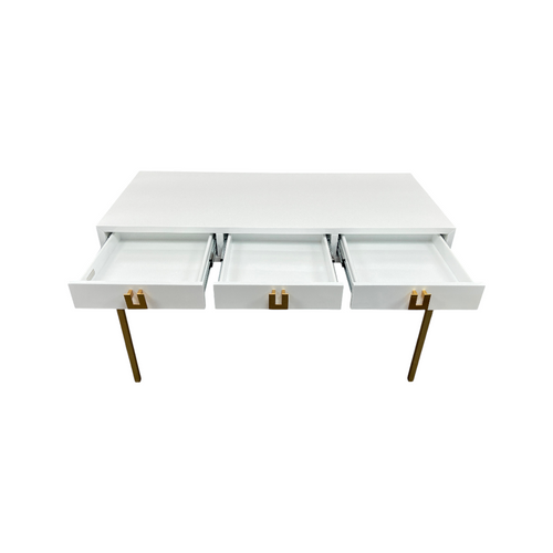 Safavieh Couture Neria Lacquer Writing Desk, image 9