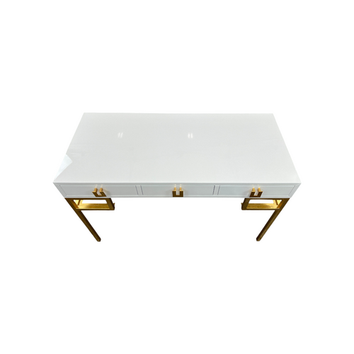 Safavieh Couture Neria Lacquer Writing Desk, image 10