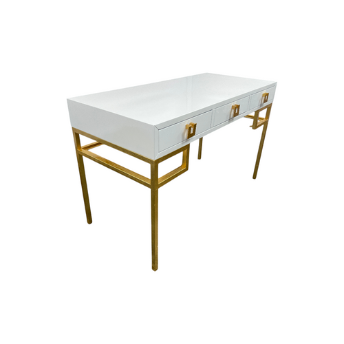 Safavieh Couture Neria Lacquer Writing Desk, image 12