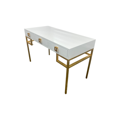 Safavieh Couture Neria Lacquer Writing Desk, image 26