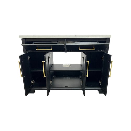 House of Hampton Dahen Single Bathroom Vanity with Engineered Stone Top, image 10