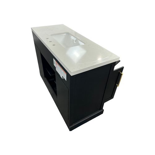 House of Hampton Dahen Single Bathroom Vanity with Engineered Stone Top, image 19