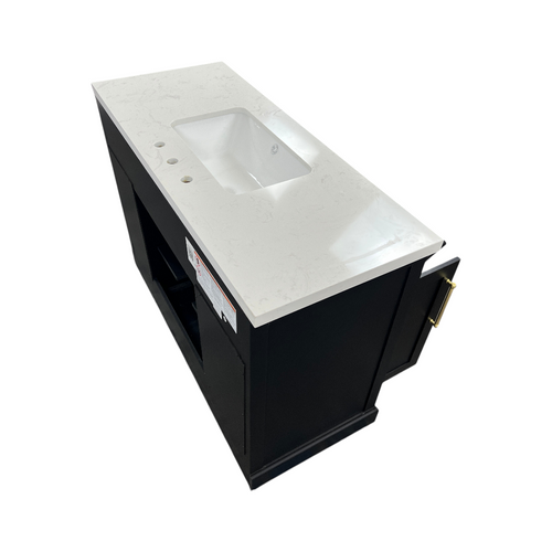 House of Hampton Dahen Single Bathroom Vanity with Engineered Stone Top, image 20