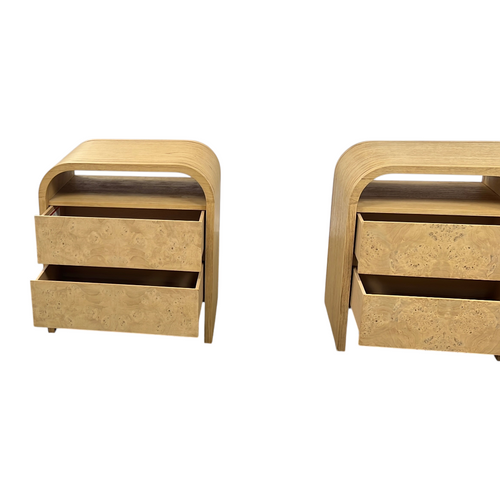 Castlery Crescent 6-Drawer Dresser and 2-Drawer Bedside Table Set, image 32