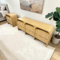 Castlery Crescent 6-Drawer Dresser and 2-Drawer Bedside Table Set