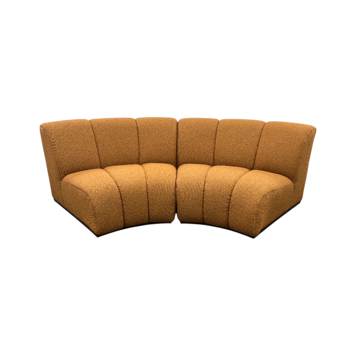 Castlery Marlow Performance Bouclé 2pc Wedge Couch, image 2