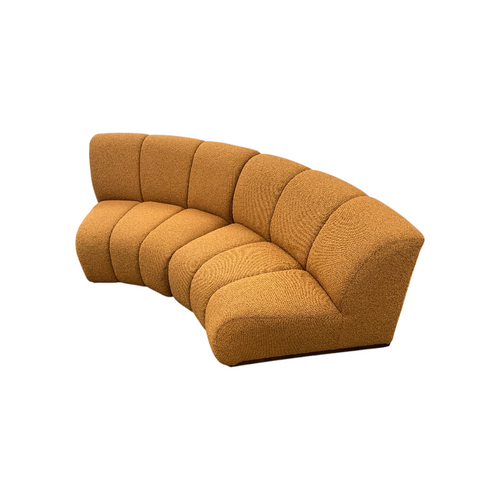 Castlery Marlow Performance Bouclé Wedge Couch, image 4