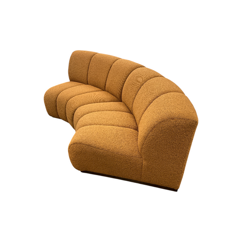 Castlery Marlow Performance Bouclé Wedge Couch, image 5