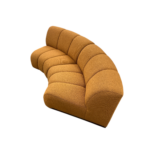 Castlery Marlow Performance Bouclé Wedge Couch, image 6