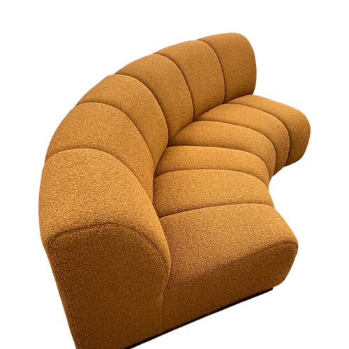 Castlery Marlow Performance Bouclé Wedge Couch, image 14