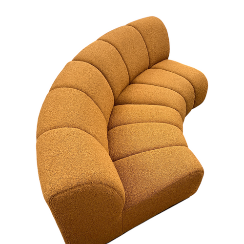 Castlery Marlow Performance Bouclé Wedge Couch, image 15