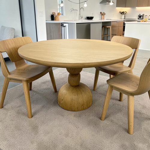 Castlery Brooke Round Dining Table, image 1