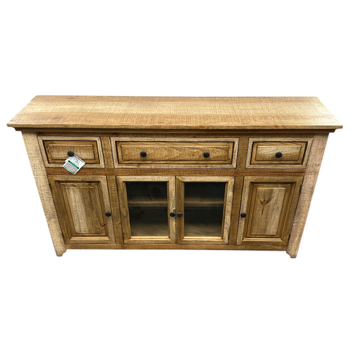 August Grove Glenwood 3 Drawer, 4 Door, Console, image 4