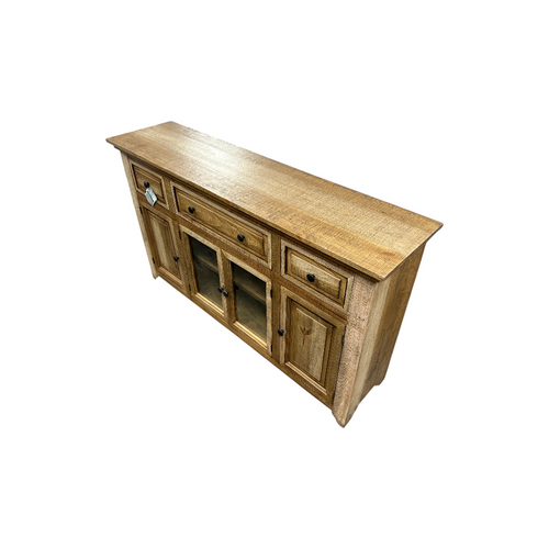 August Grove Glenwood 3 Drawer, 4 Door, Console, image 7