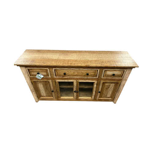 August Grove Glenwood 3 Drawer, 4 Door, Console, image 16