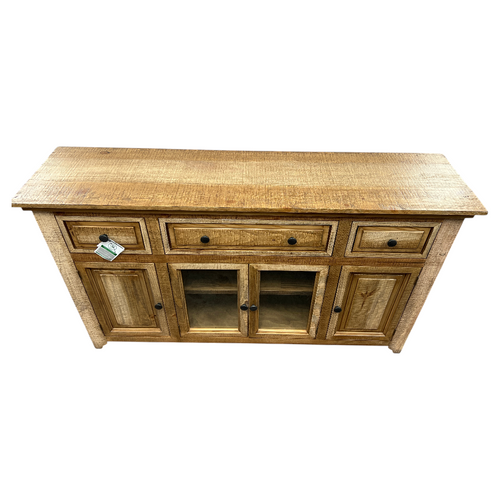 August Grove Glenwood 3 Drawer, 4 Door, Console, image 17