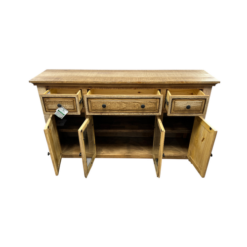 August Grove Glenwood 3 Drawer, 4 Door, Console, image 18
