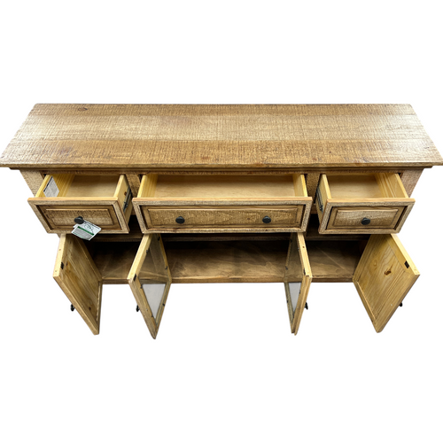 August Grove Glenwood 3 Drawer, 4 Door, Console, image 19
