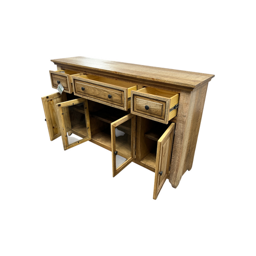 August Grove Glenwood 3 Drawer, 4 Door, Console, image 20