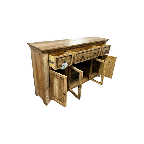 August Grove Glenwood 3 Drawer, 4 Door, Console, image 21