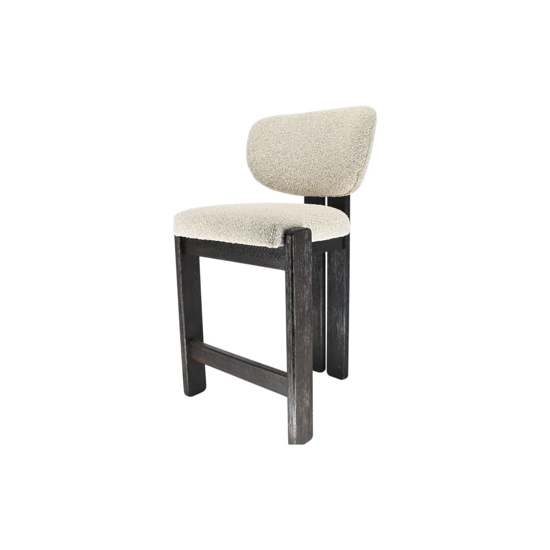 Castlery Oslo Performance Bouclé Dining Chair