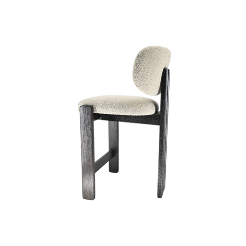 Castlery Oslo Performance Bouclé Dining Chair, image 4