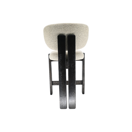 Castlery Oslo Performance Bouclé Dining Chair, image 5