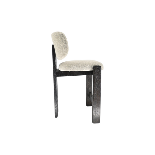 Castlery Oslo Performance Bouclé Dining Chair, image 6