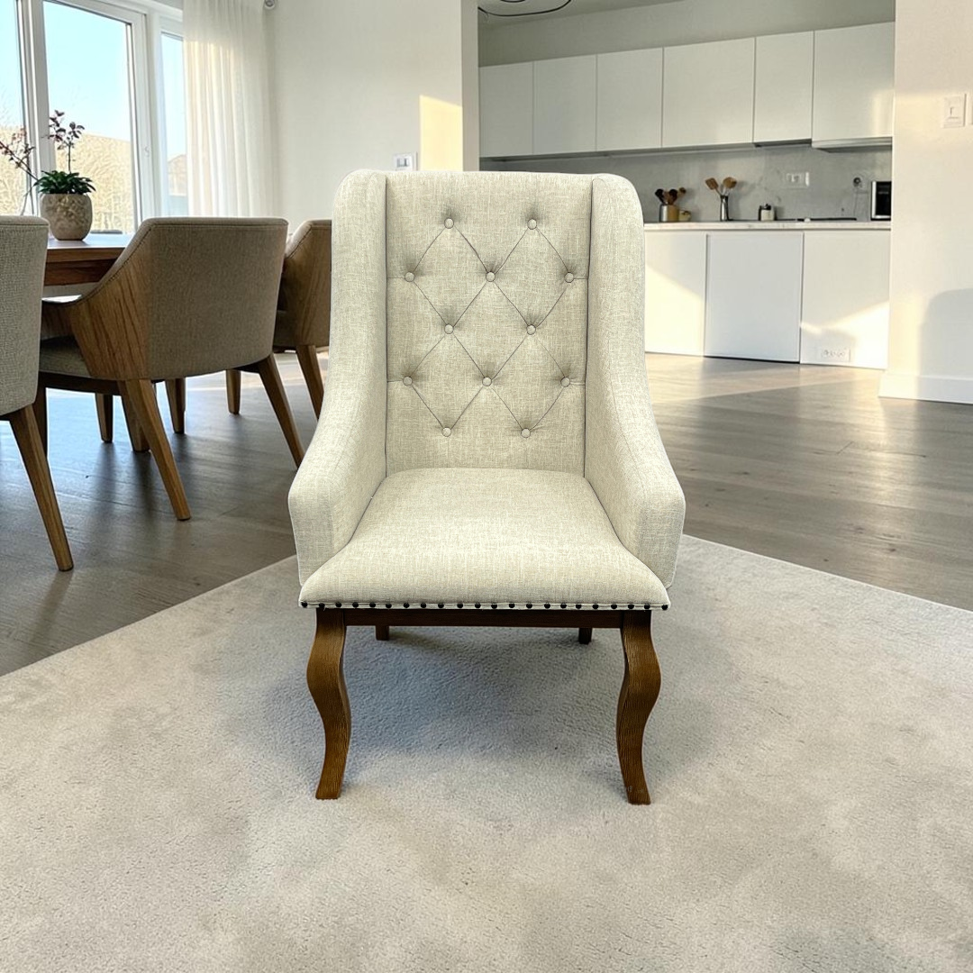Greyleigh Acworth Tufted Upholstered Armchair