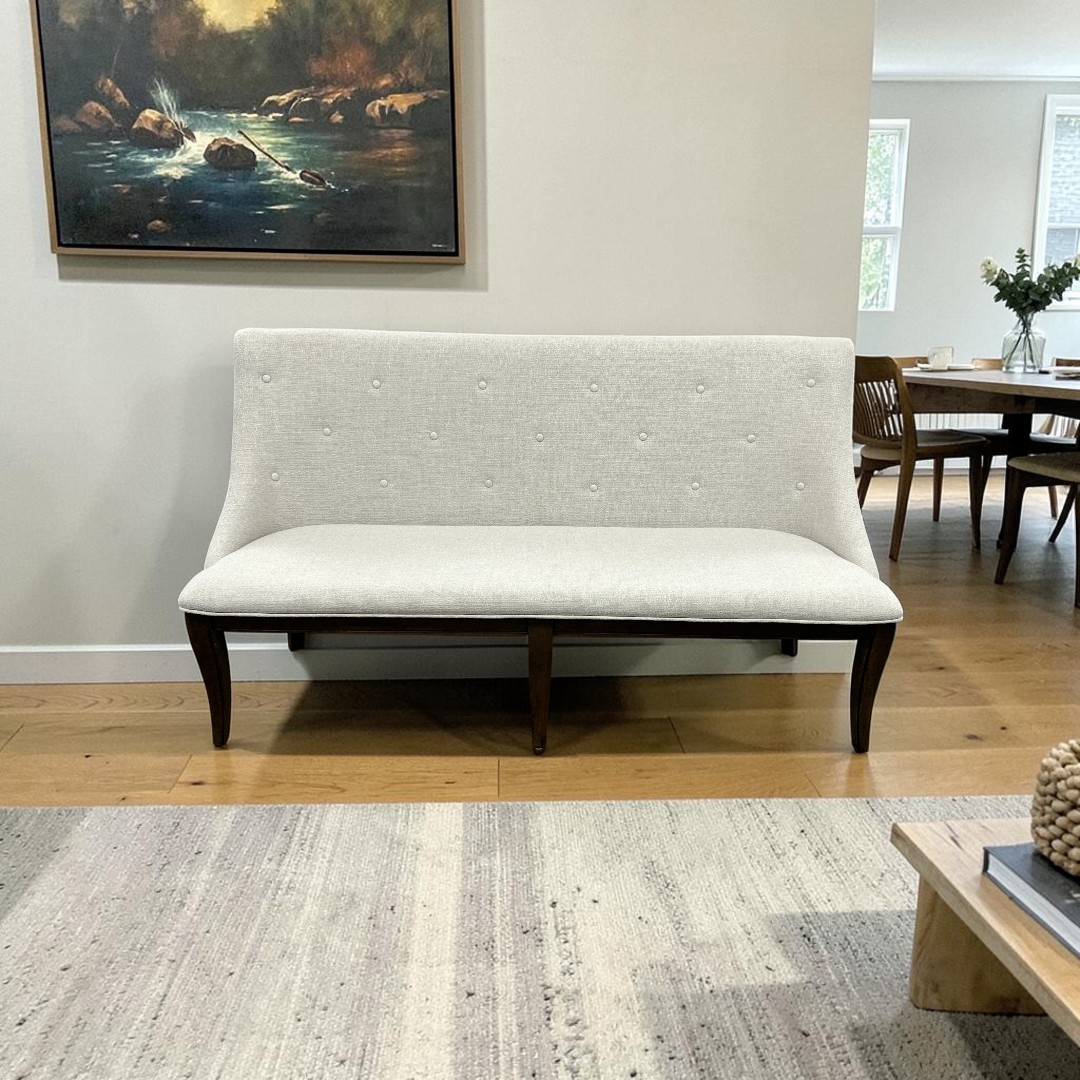 Lark Manor Atziry Fabric Upholstered Bench