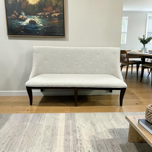 Lark Manor Atziry Fabric Upholstered Bench, image 1