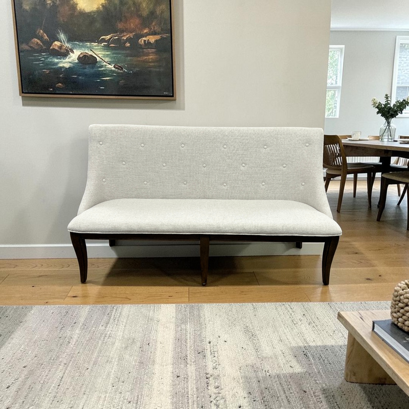Lark Manor Atziry Fabric Upholstered Bench
