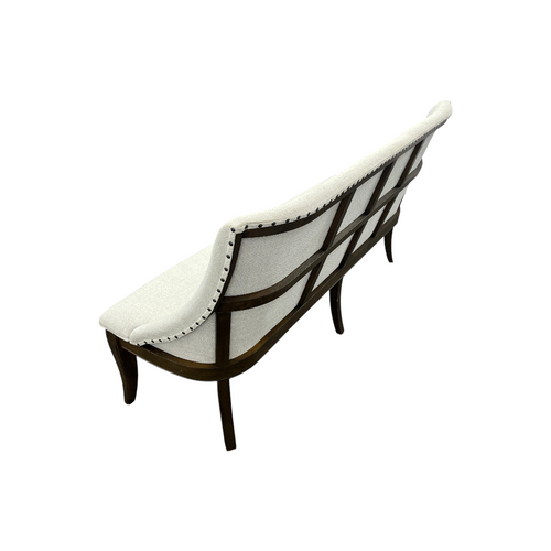 Lark Manor Atziry Fabric Upholstered Bench, image 9