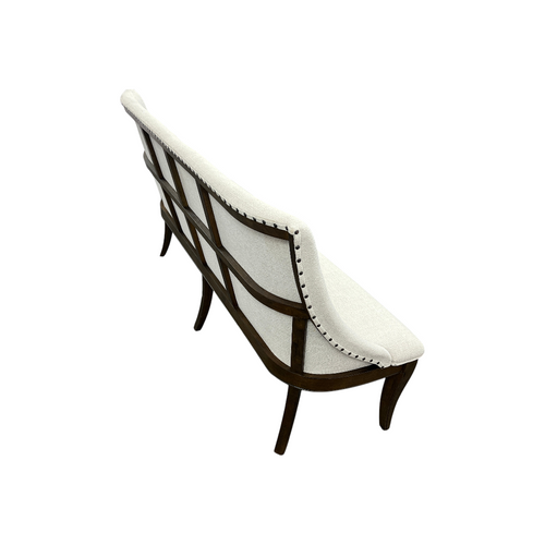 Lark Manor Atziry Fabric Upholstered Bench, image 12