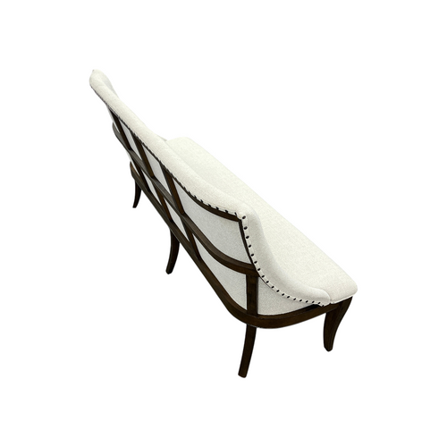 Lark Manor Atziry Fabric Upholstered Bench, image 13