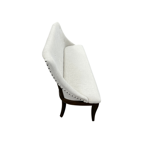 Lark Manor Atziry Fabric Upholstered Bench, image 14
