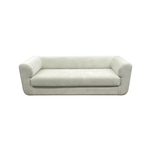Modway Leif Performance Velvet Upholstered Sofa in Alabaster, image 2