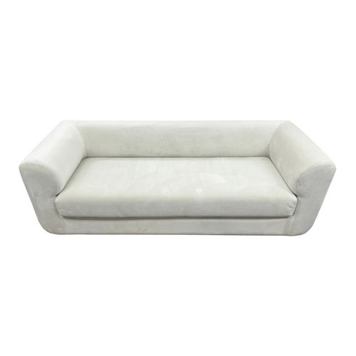 Modway Leif Performance Velvet Upholstered Sofa in Alabaster, image 4