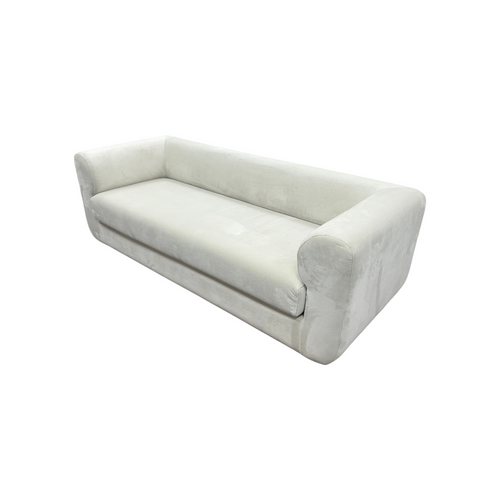 Modway Leif Performance Velvet Upholstered Sofa in Alabaster, image 5
