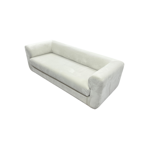 Modway Leif Performance Velvet Upholstered Sofa in Alabaster, image 6