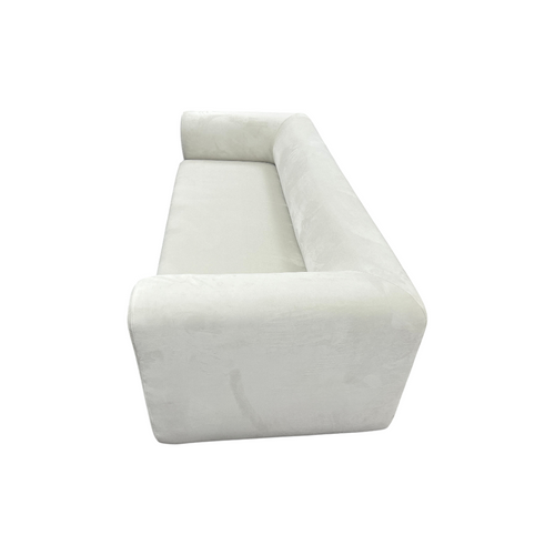 Modway Leif Performance Velvet Upholstered Sofa in Alabaster, image 7