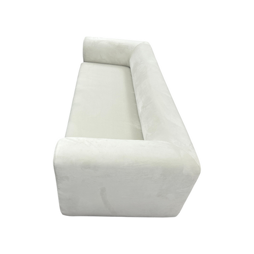 Modway Leif Performance Velvet Upholstered Sofa in Alabaster, image 8