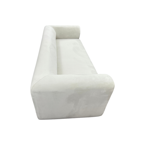 Modway Leif Performance Velvet Upholstered Sofa in Alabaster, image 13