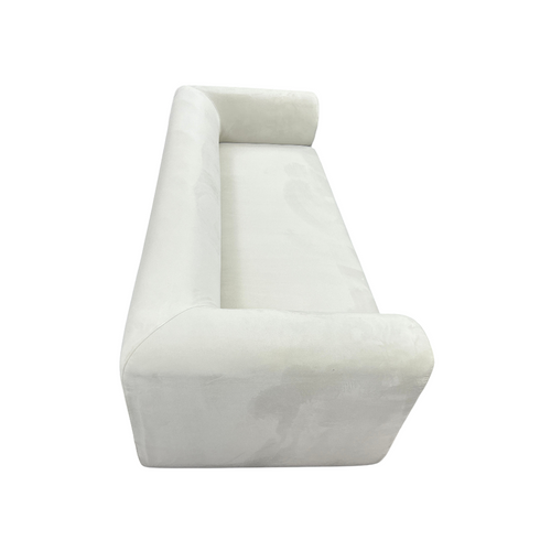 Modway Leif Performance Velvet Upholstered Sofa in Alabaster, image 14