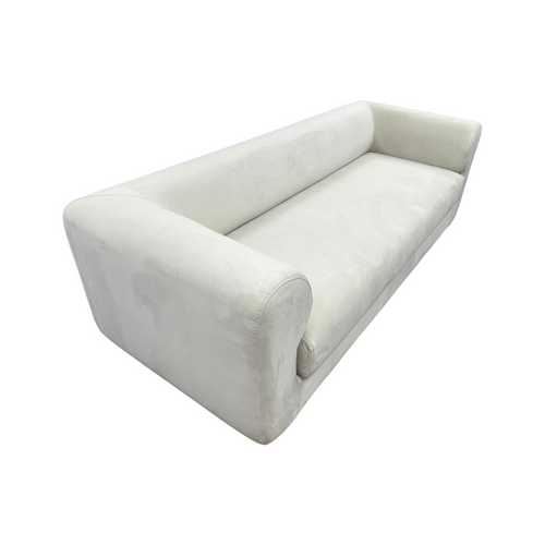 Modway Leif Performance Velvet Upholstered Sofa in Alabaster, image 15