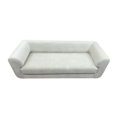 Modway Leif Performance Velvet Upholstered Sofa in Alabaster, image 17