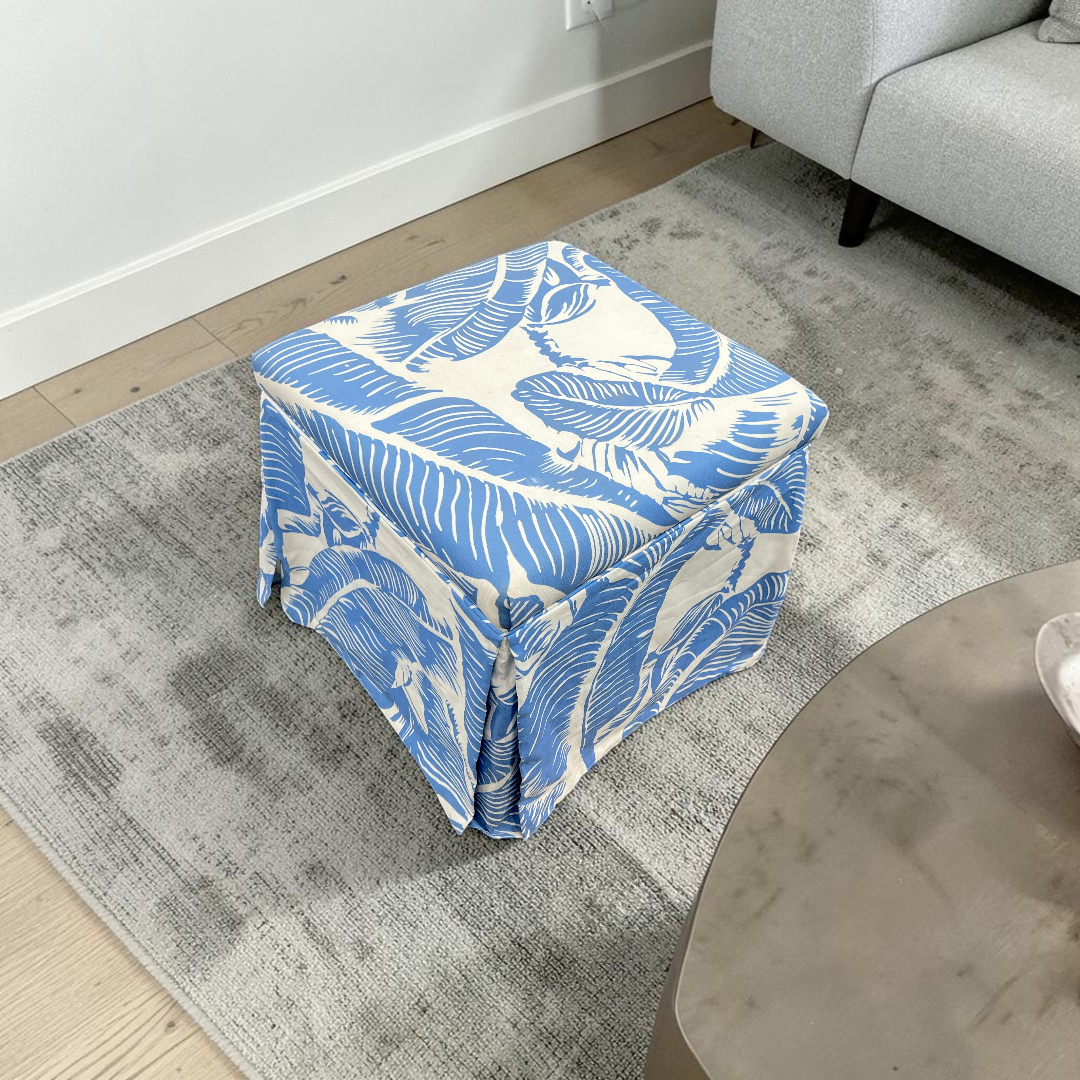 Birch Lane Jebb Upholstered Storage Ottoman
