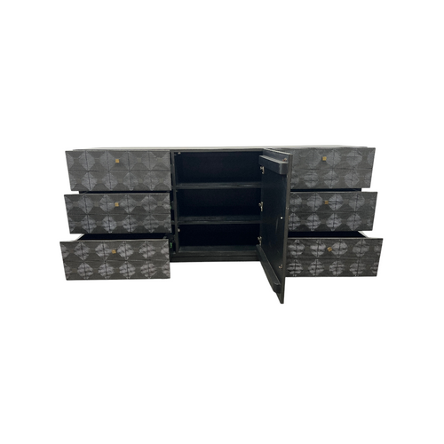 Noir Leon 6 - Drawer Dresser, image 2